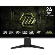 MSI MAG 245F X24 24" Rapid IPS Full HD 240Hz 0.5ms HDR Ready AI Vision AMD FreeSync™ Premium w/ 2x HDMI & DisplayPort Interface - Black product image