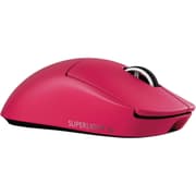 Logitech G PRO X Superlight 2c Wireless Gaming Mouse, 51 g pro-Grade Compact Mouse with 5 programmable Buttons, USB-C Charging, 44K DPI Sensor, up to 8 kHz Polling for PC/Mac - Magenta product image