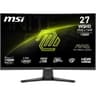 MSI MAG 275CQF E18 27" Curved 1500R Rapid VA QHD 2K 180Hz 0.5ms HDR Ready Frameless Night Vision Less Blue Light w/ 2 x HDMI & DisplayPort - Black product thumbnail 1