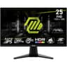 MSI MAG 255XF 25" Rapid IPS Full HD 300Hz 0.5ms HDR Ready AI Vision AMD FreeSync™ Premium w/ 2x HDMI & DisplayPort Interface - Black product thumbnail 1