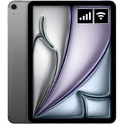 Apple iPad Air 11‑inch M4 8th Generation (2026) 8-Cores (128GB Storage / 12GB Memory) 9‑Core GPU w/ Wifi & 5G LTE Cellular - Space Grey product image