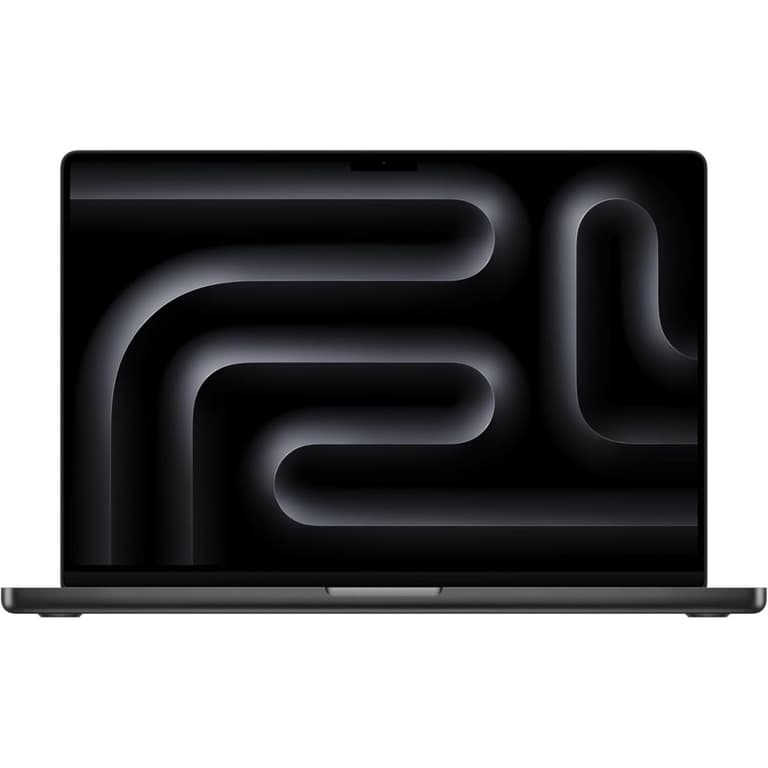 Apple MacBook Pro 16 (2026) Apple M5 Pro Chip (1TB/48GB) 18‑core CPU & 20‑core GPU Retina XDR 120Hz - Black