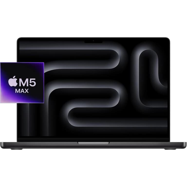 Apple MacBook Pro 14 (2026) Apple M5 MAX Chip (2TB/36GB) 18‑core CPU & 32‑core GPU Retina XDR 120Hz - Black