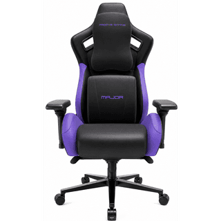 Proove Gaming Major Gaming Chair with 8D Armrests – Black/Purple