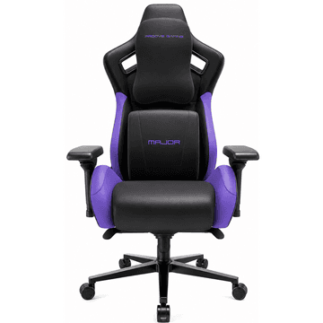 Proove Gaming Major Gaming Chair with 8D Armrests – Black/Purple