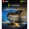 MSI GeForce RTX 5090 LIGHTNING Z Graphics Card, 32GB GDDR7 512-Bit Memory, 2730 MHz Boost Clock, 28 Gbps Memory Speed, 21760 CUDA Cores, PCI Express Gen 5 product thumbnail 1