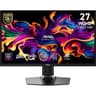 MSI MAG 272QP QD-OLED X24 27" WQHD 2K Gaming Monitor, Quantum Dot OLED Panel, 240Hz, 0.03ms, Adaptive-Sync, HDMI2.1, DP 1.4a, USB‑C 15W PD , Tilt/Height Adjustable, Black product thumbnail 1