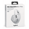 Logitech MX Master 4 For Mac , Ergonomic Wireless Mouse with Advanced Performance Haptic Feedback, Ultra-Fast Scrolling, USB-C Charging, Bluetooth, Windows, MacOS - Pale Grey product thumbnail 1
