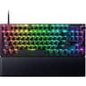 Razer Huntsman V3 Pro TKL 8KHz Esports Gaming Keyboard: Analog Optical Switches Gen 2-8000 Hz Polling Snap Tap - Rapid Trigger - Adjustable Actuation - Media Controls - PBT Keycaps - Black product thumbnail 1