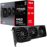 ASUS Prime Radeon™ RX 9060 XT OC Edition 16GB GDDR6 Graphics Card product image