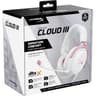 HyperX Cloud III Wired Angled 53mm Drivers DTS Memory Foam Durable Frame Ultra-Clear 10mm Mic USB-C & USB-A 3.5mm For PC, PS5, Xbox Series X|S - Pink product thumbnail 1