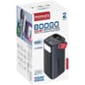 Promate PowerMine-80 Pro 80000mAh High-Capacity Battery Charger 100W USB-C PD Fast Charging, 4 Outputs, 3 Inputs, Solar DC, Lightning, Digital Display, LED Light product thumbnail 1