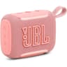 JBL Go 5 - Ultra-Portable Waterproof & Drop-Proof Speaker with JBL Legendary Sound & Ambient Edge Lighting, AirTouch Instant Stereo Pairing or Link Multiple Compatible Speakers via Auracast™ (Pink) product thumbnail 1