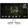 MSI MAG 274QRFW E20 27" Rapid IPS Display, WQHD 2K, 200Hz Refresh Rate, 0.5ms (GtG) Response Time, NVIDIA G-SYNC Compatible, 1.07B Color Display - White product thumbnail 1