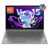 Lenovo V15 G4 (2024) 7Gen AMD Ryzen 7 8-Cores Budget-Friendly Business Class w/ AMD VEGA 8 Graphic & Windows 11 , Grey product thumbnail 1