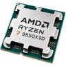 AMD RYZEN 7 9850X3D 8-Core 4.7GHz (5.6 GHz Max Boost) 104MB Cache AM5 Desktop Processor , Tray product thumbnail 1