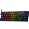 Redragon K617 HE Rapid Trigger Gaming Keyboard, 60% 61 Keys Wired Mechanical Keyboard w/Hyper-Fast Actuation, Dedicated Hall Effect Magnetic Switch, Actuation Point Adjustable, Essential Black product thumbnail 1