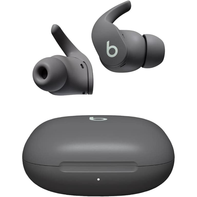 Beats Fit Pro Noise-Cancelling TWS Headphones, Dynamic Active Noise Cancellation, Integrated Apple H1 Chip, Dual Beamforming Mics for Clear Calls Up to 6H Playback with ANC - Sage Gray