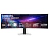 SAMSUNG 49” Odyssey G9 G932 OLED Curved 1800R Dual QHD 240Hz 0.03ms HDR10+ HDMI 2.1 AMD FreeSync Premium Pro & NVIDIA G-Sync, White product thumbnail 1
