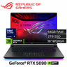 ASUS ROG Strix SCAR 16 (2025) G635LX Intel Core Ultra 9 Gen II 275HX 24-Cores w/ NVIDIA RTX™ 5090 24GB DDR7 & ROG Nebula IPS 2.5K 240Hz Display , Off Black product thumbnail 1