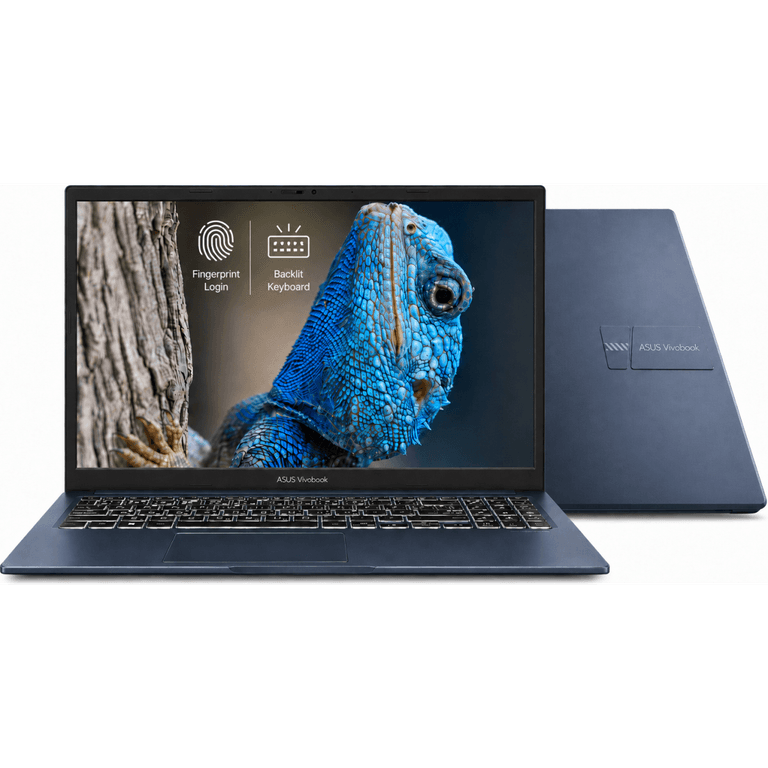 ASUS Vivobook 15 (2025) F1504 Intel Core 5 10-Cores Fast Charge Better Sound Military-Grade Standard w/ Backlit Keyboard & FingerPrint (Customized) , Quiet Blue