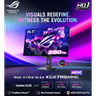 ASUS ROG Strix XG27AQWMG 27” TrueBlack Glossy™ Tandem OLED 2K QHD 280Hz 0.03ms DisplayHDR™ 500 Proximity Sensor Adaptive-Sync HDMI 2.1, Black product thumbnail 1