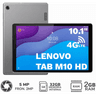 Lenovo Tab M10 (HD) TB-X306X 10.1" Andriod 10 Tablet 4G SIM & WIFI Platinum Grey with Metallic Body product thumbnail 1