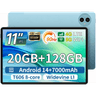 TECLAST P50 (2025) 11" IPS 90hz Android 15 WIFI & LTE Tablet (128GB Storage / 8GB + 12GB Shared Memory) 7000mAh Battery , Blue product thumbnail 1