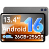 TECLAST T65 (2025) Large 13.4" 120hz Android 16 WIFI & LTE Tablet (256GB Storage / 6GB + 20GB Shared Memory) 10000mAh Battery , Gray product thumbnail 1