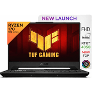 ASUS TUF Gaming A16 (2025) FA607NUQ NEW AMD Ryzen 7 100-Series 170 8-Cores w/ Nvidia RTX 4050 6GB & 144Hz IPS Display - Mecha Gray product image