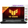 ASUS TUF Gaming A16 (2025) FA607NUQ NEW AMD Ryzen 7 100-Series 170 8-Cores w/ Nvidia RTX 4050 6GB & 144Hz IPS Display - Mecha Gray product thumbnail 1