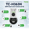 Tiandy TC-H363N I5W/WIFI/Eu/4mm/V4.0 6MP Fixed Color Maker Wi-Fi PT Camera product thumbnail 1