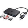 UGREEN 4 in 1 SD Card Reader USB C & OTG Adapter with SD, TF Card Slots and 2 USB 3.0 Ports 5Gbps for MacBook, iPhone 16 Series, Galaxy S22/S23 product thumbnail 1