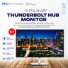 Dell UltraSharp 32 U3225QE Thunderbolt 4 Hub Monitor, 32" IPS Display, 4K UHD Resolution, 120Hz Refresh Rate, 5ms (GtG Fast) Response Time, Adjustable Stand, 1.07b Color Display | U3225QE product thumbnail 1