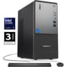 Lenovo ThinkCentre Neo 50t Gen 6 Tower (2025) NEW Intel Core Ultra 5 225 10-Cores Next-level AI Business Tower Desktop w/ 3 Years Warranty - Black product thumbnail 1