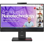 Lenovo ThinkVision T24-4v 24" IPS Full HD 120Hz Conferencing Monitor Adjustable Stand Built In 5MP Webcam & Speakers & Mic w/ HDMI , DP, VGA & USB Hub product image