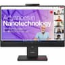 Lenovo ThinkVision T24-4v 24" IPS Full HD 120Hz Conferencing Monitor Adjustable Stand Built In 5MP Webcam & Speakers & Mic w/ HDMI , DP, VGA & USB Hub product thumbnail 1