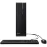 Acer Veriton X2722G (2025) 14Gen Intel Core i5 14400 10-Cores Compact Tower Business Class Desktop w/ Wireless & Bluetooth & 3 Years Warranty - Black product thumbnail 1