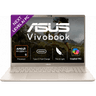 ASUS Vivobook 14 (2026) M1407KA-LY174W Laptop | AMD Ryzen AI 5 330 | 16GB DDR5 | 512GB SSD | 14" WUXGA | Windows 11 Home | Platinum Gold product thumbnail 1