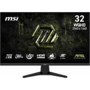 MSI MAG 325QF E18V Monitor, 32" Rapid VA Display, 2K WQHD Resolution, 180Hz Refresh Rate, 0.5ms (GtG) Response Time, Adaptive-Sync Technology, Black product image