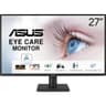 ASUS VA27AQ 27” IPS 2K QHD Eye Care Monitor 75Hz 1ms HDR 10 Low Blue Light, Flicker Free w/ Display Port , HDMI , VGA & Speakers product thumbnail 1