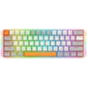 Redragon K642 Akali 60% Mechanical Keyboard, Outemu Red Switches, Hot-Swappable, Detachable Type-C Cable, Programmable Keys & Lighting, ABS Keycaps, English Layout, White product thumbnail 1