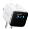 Anker Smart Display Charger, Anker Nano USB C Charger Block, 45W Max GaN Phone Charger,180° Foldable Plug,Smart Recognition,Built-in Care Mode,for iPhone17/16/15 - White product thumbnail 1