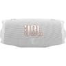 JBL Charge 6 - Portable Waterproof & Drop-Proof Bluetooth Speaker, Bold Pro Sound with AI Sound Boost, 28Hrs of Playtime, Built-in power bank & Comes with a Sturdy/Removable Carrying Strap - White product thumbnail 1