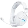 HyperX Cloud Flight 2 – Wireless Gaming Headset, Customizable RGB Lighting with Removable Earcup Plates, up to 100 Hours of Battery Life, 2.4GHz & Bluetooth, Multi-Platform Compatibility - White product thumbnail 1