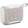 JBL Go 5 - Ultra-Portable Waterproof & Drop-Proof Speaker with JBL Legendary Sound & Ambient Edge Lighting, AirTouch Instant Stereo Pairing or Link Multiple Compatible Speakers via Auracast™ (White) product thumbnail 1