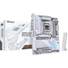 GIGABYTE X870E AORUS PRO X3D ICE ATX AM5 Motherboard, AMD X870E Chipset, 4x DDR5 DIMM Slots, Up to 256GB Max Memory, 1x PCIe 5.0 x16 with PCIe UD Slots, 4x M.2 Slots product thumbnail 1