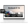 ASUS Zenbook S 16 UM5606GA-SR137W AI Laptop | AMD Ryzen AI 7 445 | 32GB LPDDR5X | 1TB SSD | 16" 3K OLED Touch 120Hz | Windows 11 Home | Scandinavian White product thumbnail 1