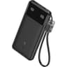 Anker Power Bank Powercore 10000mAh 22.5W Portable Charger with USB C Lanyard Cable- Black product thumbnail 1