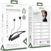 ACEFAST N8 Neck Hanging Wireless Earphones IPX4 Waterproof LED Display Bluetooth-compatible Earphones - Balck product image